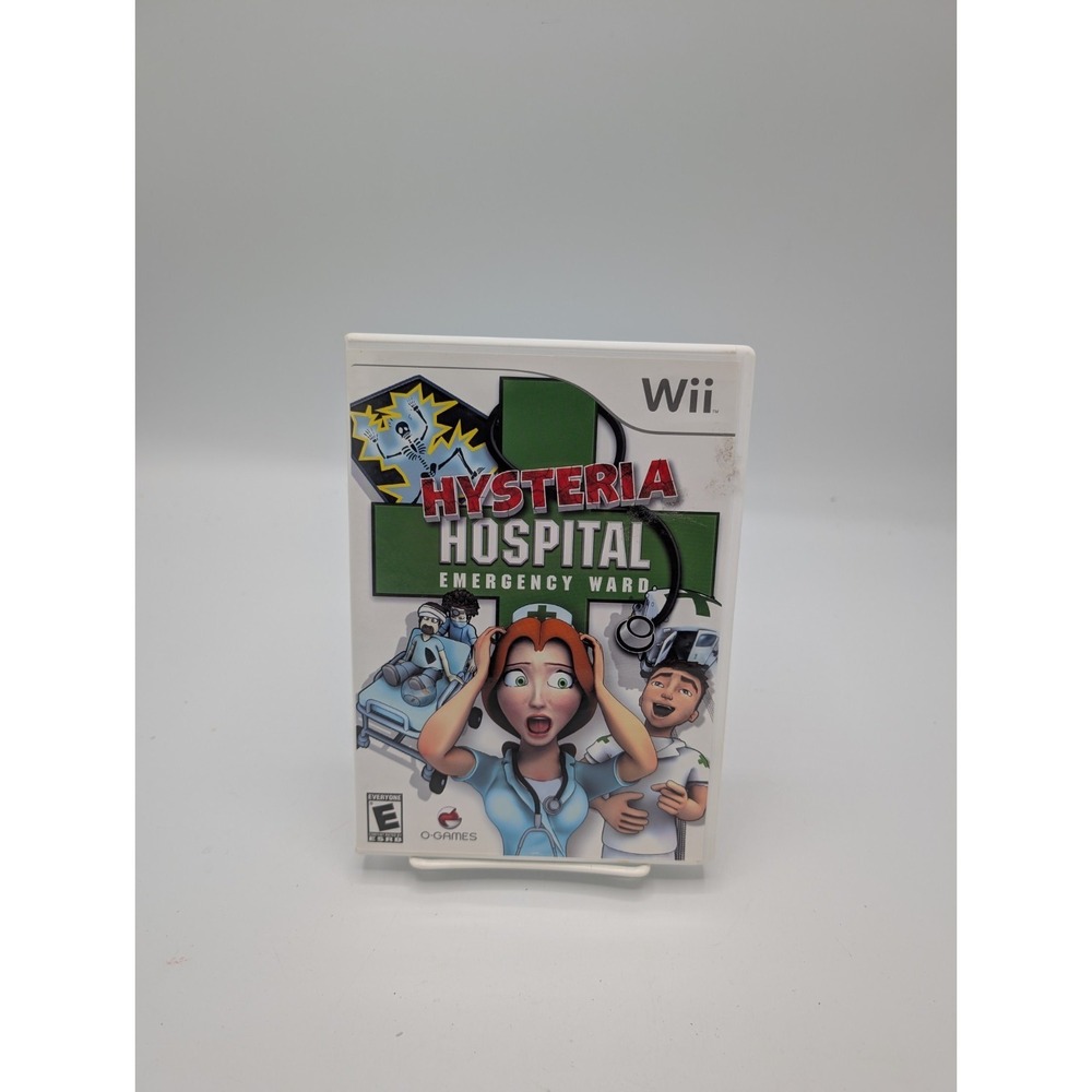 Hysteria Hospital Nintendo Wii - Complete CIB